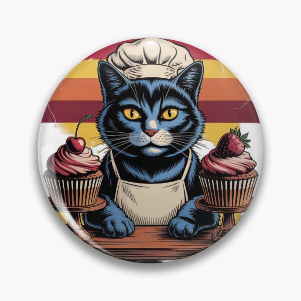 Item preview, I Just Baked You Some Shut The Fucupcakes Vintage Cat Men Women  designed and sold by MyzoToyota.