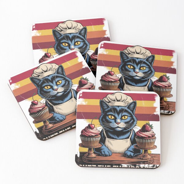 Item preview, I Just Baked You Some Shut The Fucupcakes Vintage Cat Men Women  designed and sold by MyzoToyota.