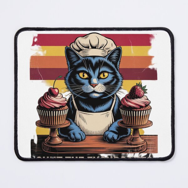 Item preview, I Just Baked You Some Shut The Fucupcakes Vintage Cat Men Women designed and sold by MyzoToyota.