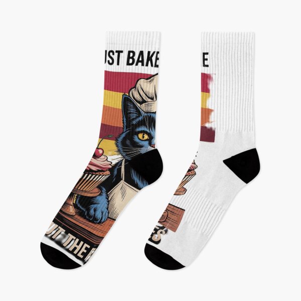 Item preview, I Just Baked You Some Shut The Fucupcakes Vintage Cat Men Women  designed and sold by MyzoToyota.