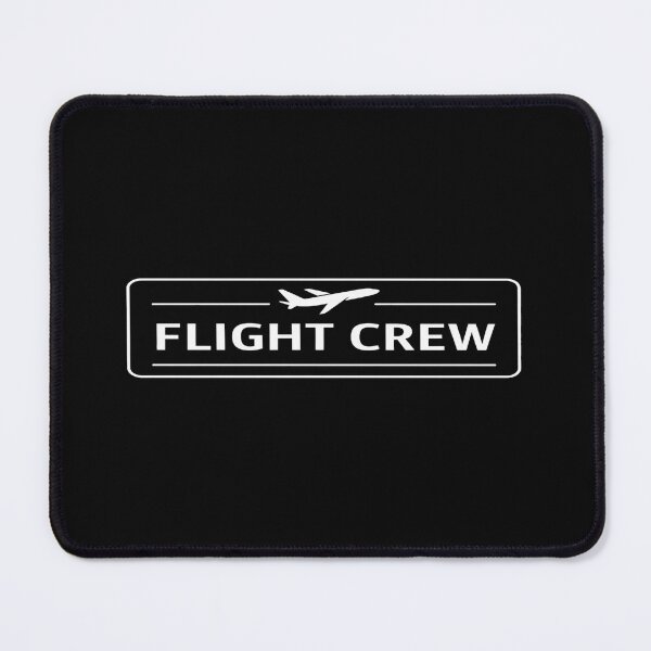 Item preview, Flight Crew Nameplate pilot flight attendant cabin crew airline crew aviation aviator designed and sold by OuterFuselage.