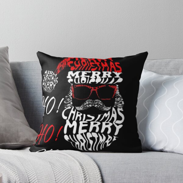 Item preview, santa claus merry christmas ho ho ho designed and sold by lixgraphics.