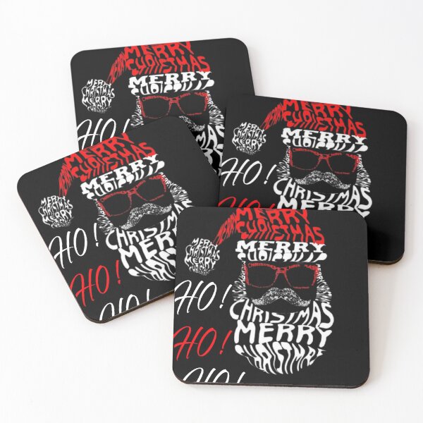 Item preview, santa claus merry christmas ho ho ho designed and sold by lixgraphics.