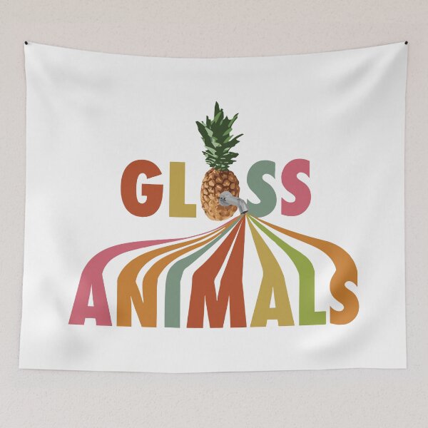 Item preview, Clear Blue Glass Animals Band cVision designed and sold by Wuhan   Bai.