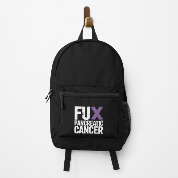 Item preview, Fuck FU Pancreatic Cancer Awareness Warrior Purple Ribbon designed and sold by Hofersofer.
