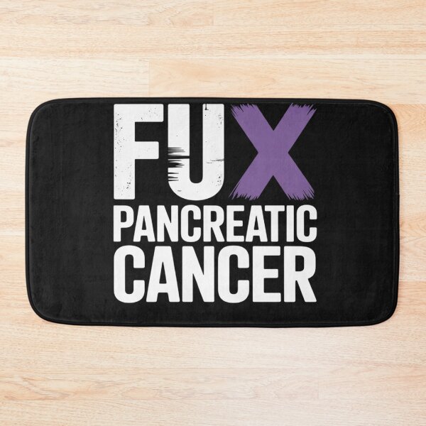 Item preview, Fuck FU Pancreatic Cancer Awareness Warrior Purple Ribbon designed and sold by Hofersofer.