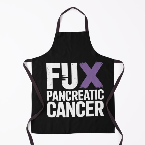 Item preview, Fuck FU Pancreatic Cancer Awareness Warrior Purple Ribbon designed and sold by Hofersofer.