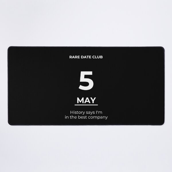 Item preview, Rare Date Club – May 5 designed and sold by ariksworld.