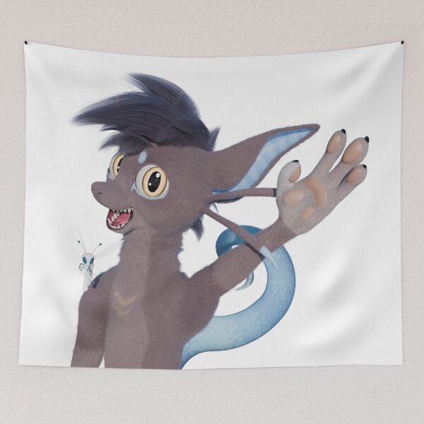 Item preview, Hello Flye! designed and sold by RB-ShopRGB-Newt.