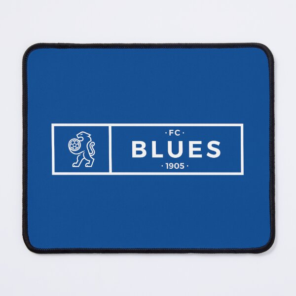 Item preview, The Blues FC minimal sticker designed and sold by Musabinho.
