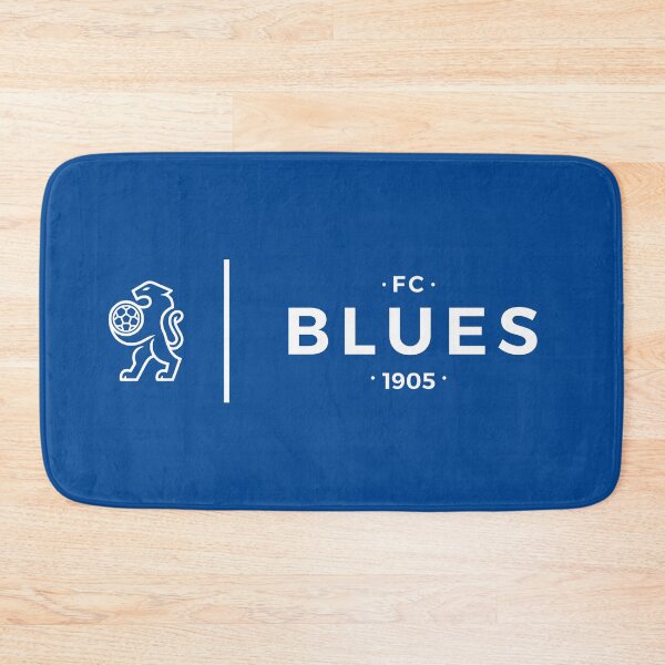 Item preview, The Blues FC minimal sticker designed and sold by Musabinho.