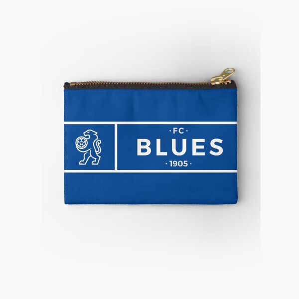 Item preview, The Blues FC minimal sticker designed and sold by Musabinho.