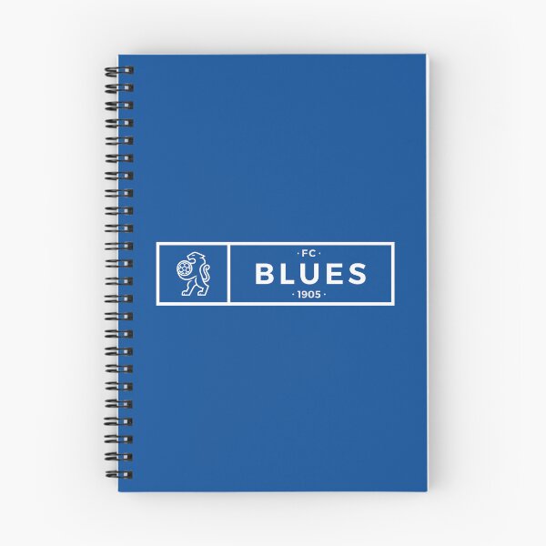 Item preview, The Blues FC minimal sticker designed and sold by Musabinho.