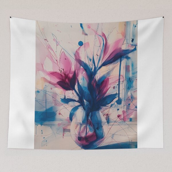 Item preview, Vibrant Floral Arrangement designed and sold by lautir.