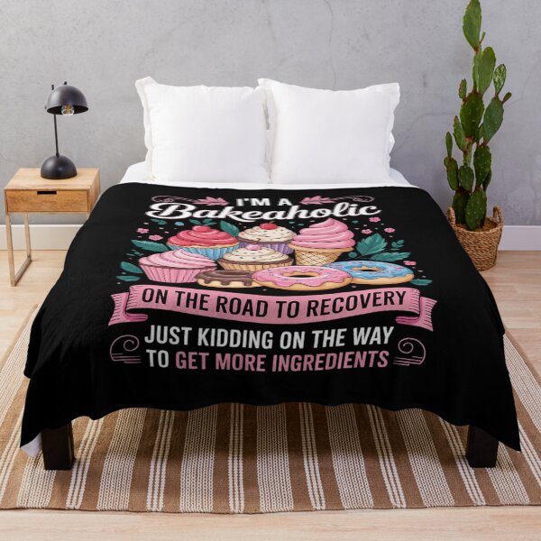 Item preview, I'm a Bakeaholic Funny Baking Baker Cupcake Cooking  designed and sold by InspiredFoul.