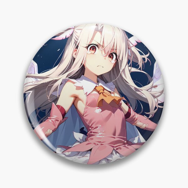 Item preview, Illyasviel von Einzbern Angelic Chains Fate Stay Night Anime designed and sold by thedarvills.