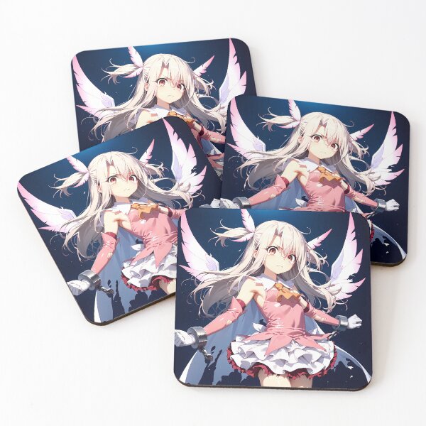 Item preview, Illyasviel von Einzbern Angelic Chains Fate Stay Night Anime designed and sold by thedarvills.
