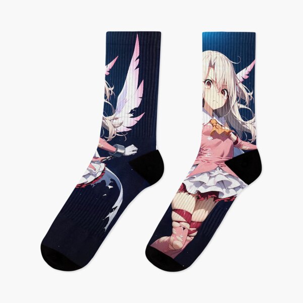 Item preview, Illyasviel von Einzbern Angelic Chains Fate Stay Night Anime designed and sold by thedarvills.