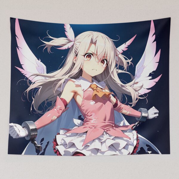 Item preview, Illyasviel von Einzbern Angelic Chains Fate Stay Night Anime designed and sold by thedarvills.