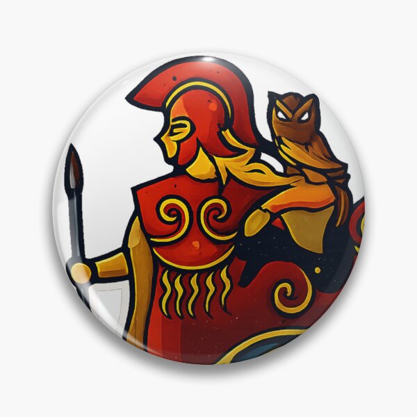 Artikelvorschau, Göttin Athene entworfen und verkauft von ryanapples2.