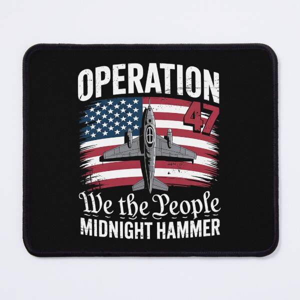 Item preview, Operation Midnight Hammer 7 designed and sold by KotexTemu.
