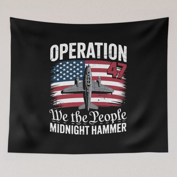 Item preview, Operation Midnight Hammer 7  designed and sold by KotexTemu.