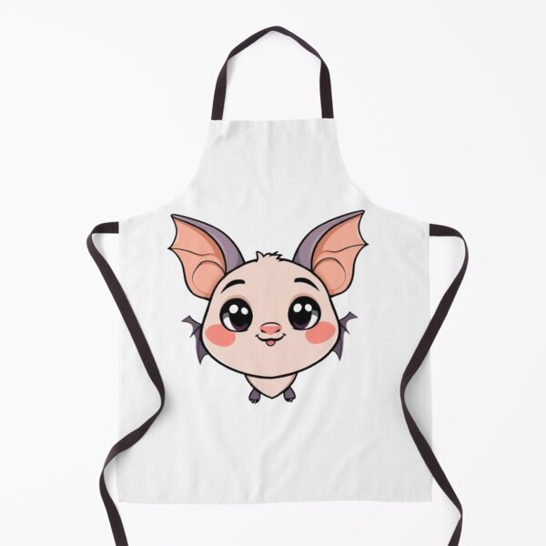 Item preview, Chibi Pallid Bat – Cute Wildlife Illustration designed and sold by MystiColo.