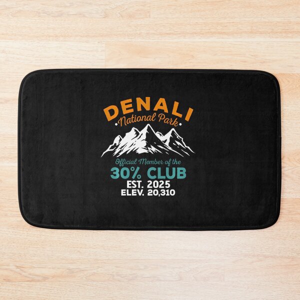 Item preview, Denali 30 Percent Club Badge designed and sold by davaesabiaz.