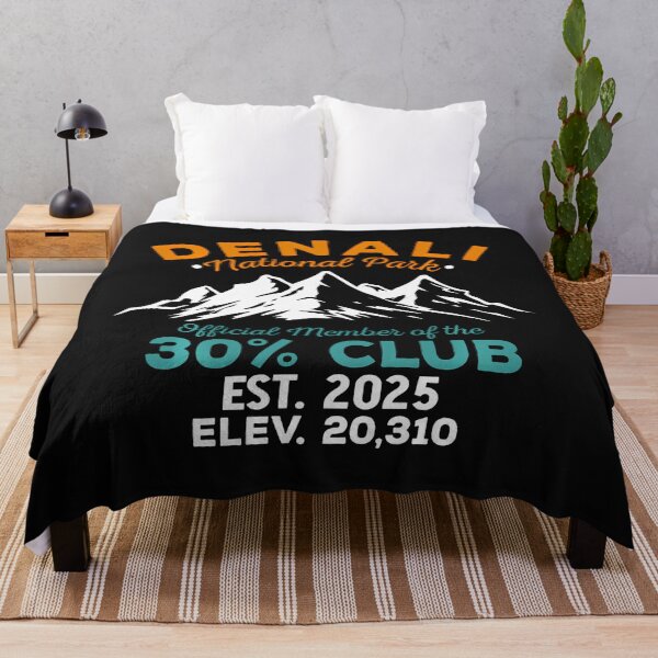 Item preview, Denali 30 Percent Club Badge designed and sold by davaesabiaz.