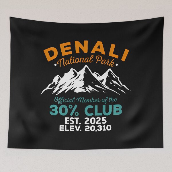 Item preview, Denali 30 Percent Club Badge designed and sold by davaesabiaz.