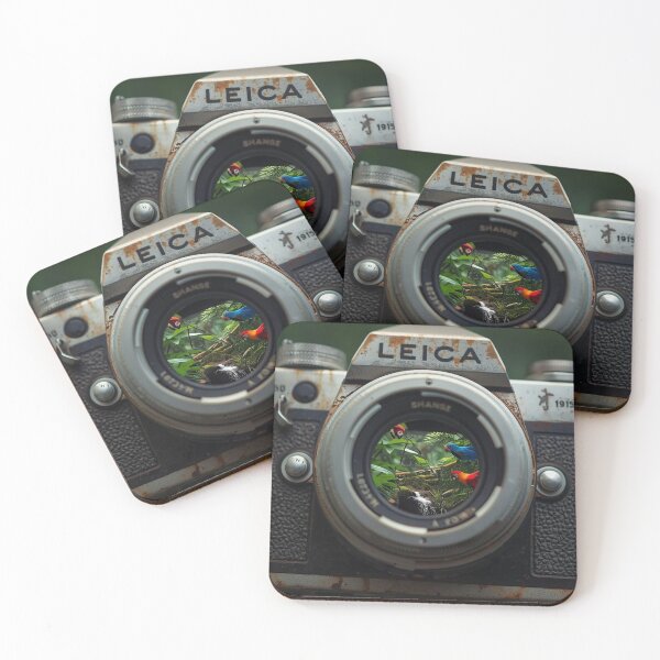Item preview, Vintage Camera Unveiling a Tropical Paradise designed and sold by Wonderful Designs.