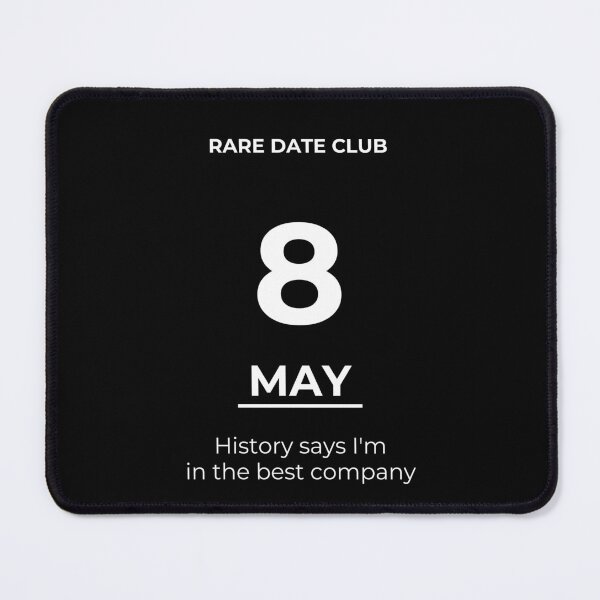 Item preview, Rare Date Club – May 8 designed and sold by ariksworld.
