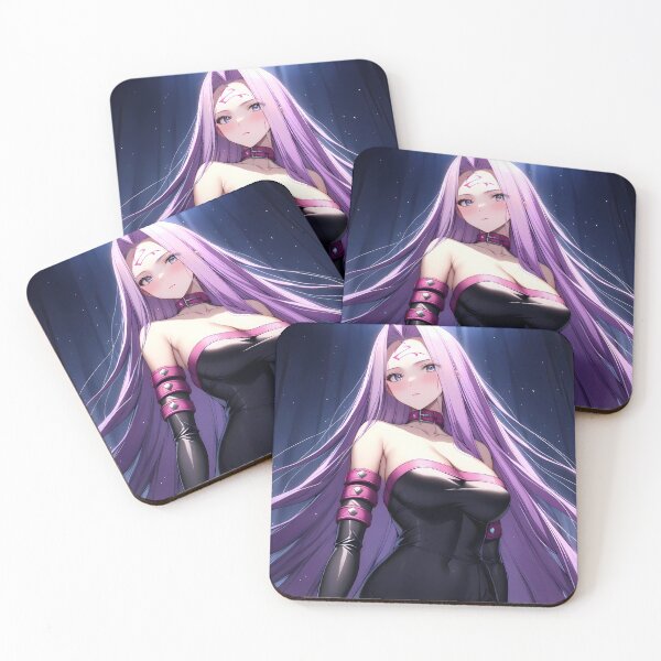 Item preview, Rider Fate Stay Night Anime Girl Starry Night Grace designed and sold by thedarvills.