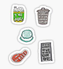 FIVE VINE STICKER PACK Sticker