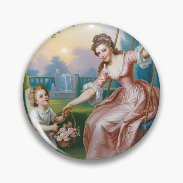 Item preview, Rococo Painting Swing designed and sold by Tamas Das.