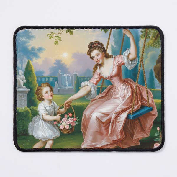 Item preview, Rococo Painting Swing designed and sold by Tamas Das.