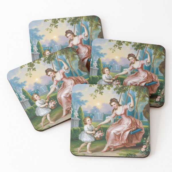 Item preview, Rococo Painting Swing designed and sold by Tamas Das.