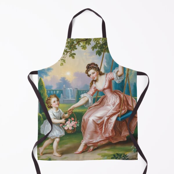Item preview, Rococo Painting Swing designed and sold by Tamas Das.