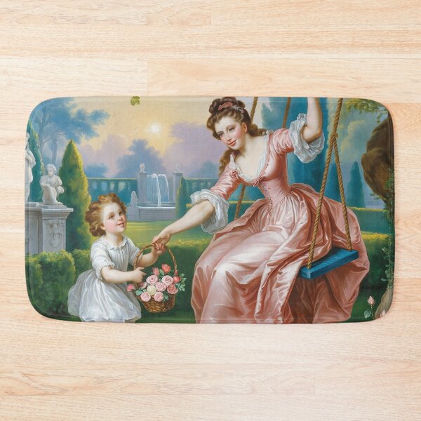 Item preview, Rococo Painting Swing designed and sold by Tamas Das.