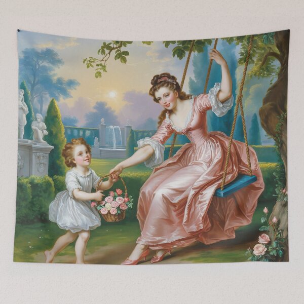 Item preview, Rococo Painting Swing designed and sold by Tamas Das.