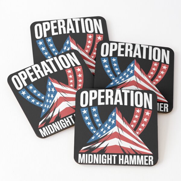 Item preview, Operation Midnight Hammer 13  designed and sold by KotexTemu.