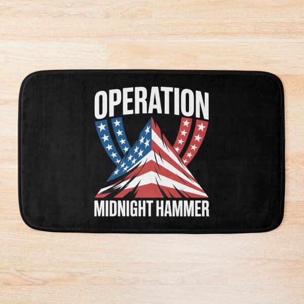 Item preview, Operation Midnight Hammer 13  designed and sold by KotexTemu.