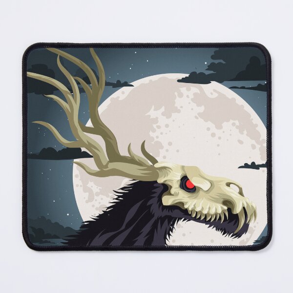 Item preview, wendigo lurking in the night forest designed and sold by matintheworld ( delcarmat ).