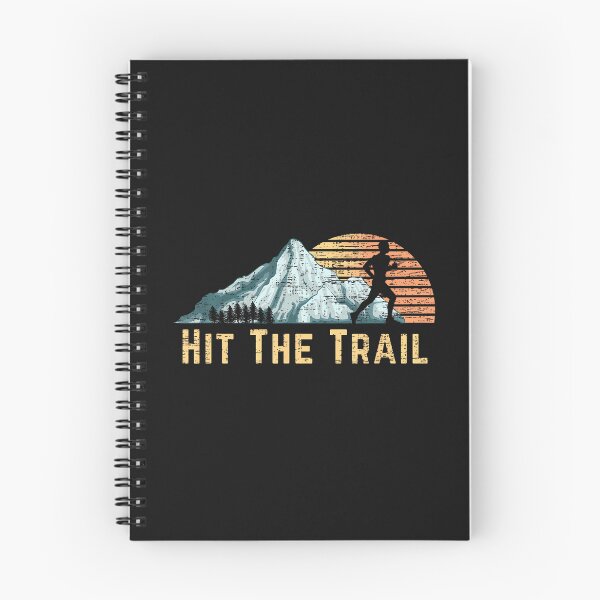 Item preview, Hit The Trail Trail Running designed and sold by davaesabiaz.