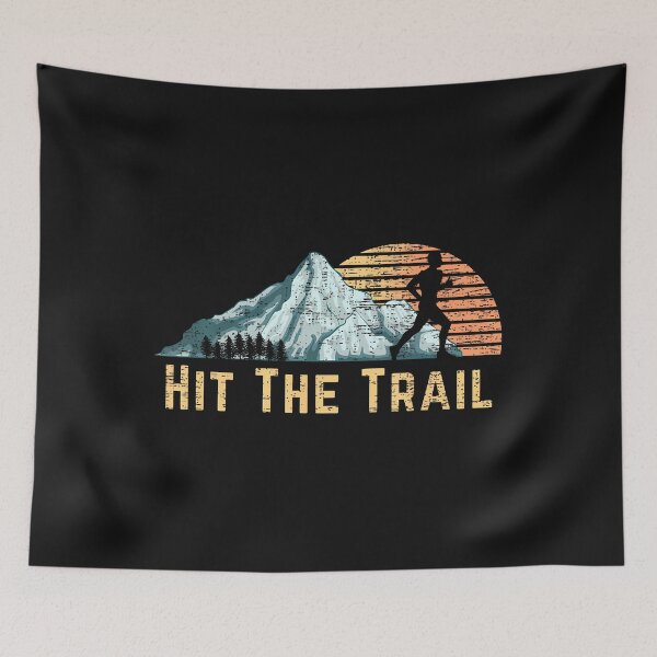 Item preview, Hit The Trail Trail Running designed and sold by davaesabiaz.