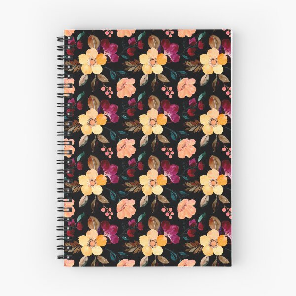 Item preview, Autumn Bloom Garden – Warm Vintage Floral Pattern designed and sold by Velavue .