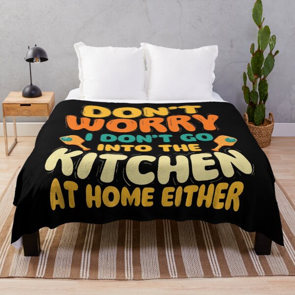 Item preview, Don't Worry I Don't Go Into The Kitchen - Pickleball Player designed and sold by FernLela.