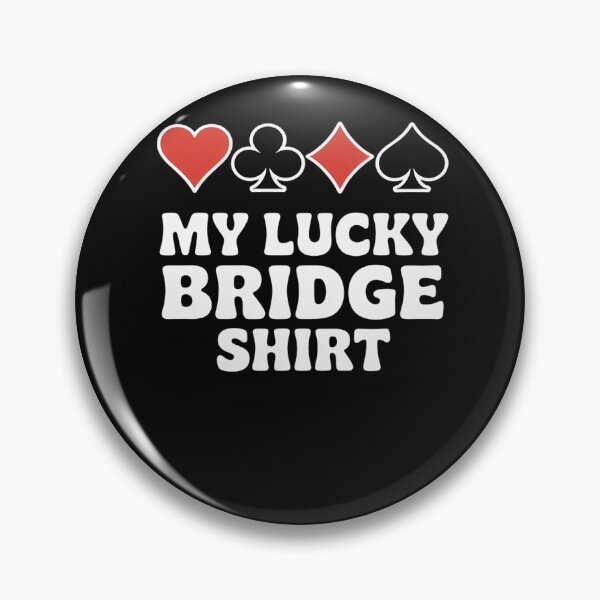 Item preview, Funny Bridge Design for Men Women Card Game Bridge Player designed and sold by Hofersofer.