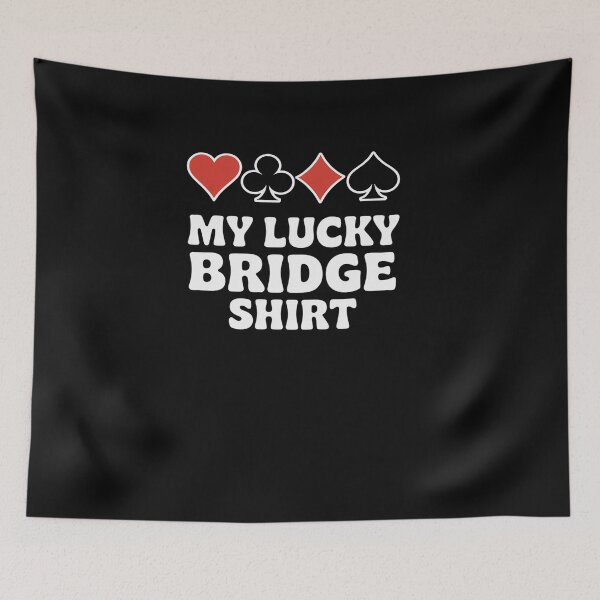 Item preview, Funny Bridge Design for Men Women Card Game Bridge Player designed and sold by Hofersofer.