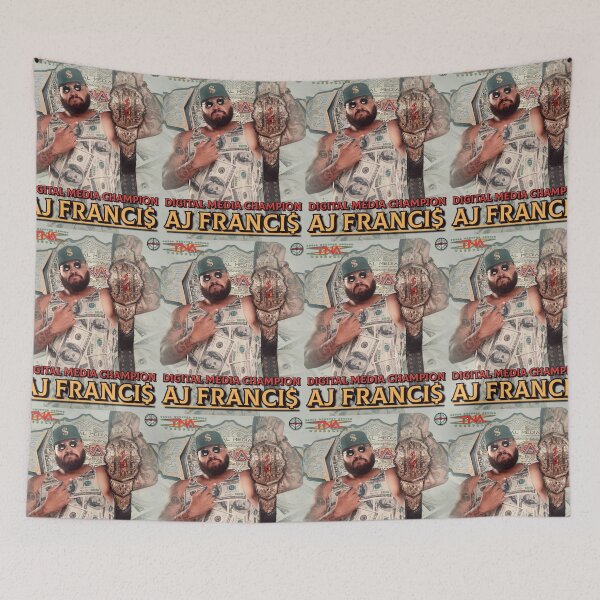 Item preview, AJ Franci$ 8x10 V1 - Crossfire Graphics designed and sold by SensationalLJ.